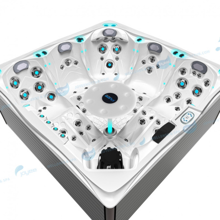 Гидромассажный СПА бассейн Joyee SPA Lincoln-R