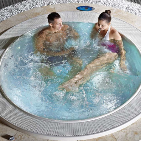 Переливной спа бассейн Wellis Acapulco Deep-in