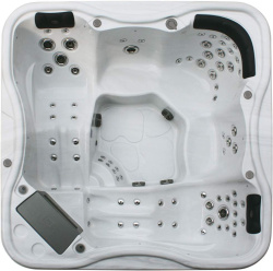Гидромассажный спа-бассейн Jazzi Pool Indiana 338K2