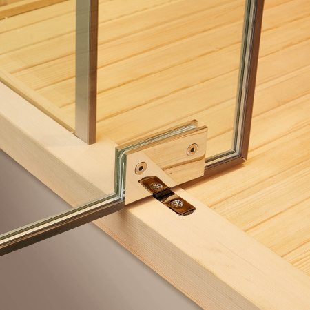 Инфракрасная сауна Mexda WS-1807 красный кедр 1500*1000*1900