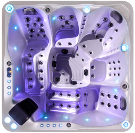 Гидромассажный СПА бассейн Joyee SPA Seattle